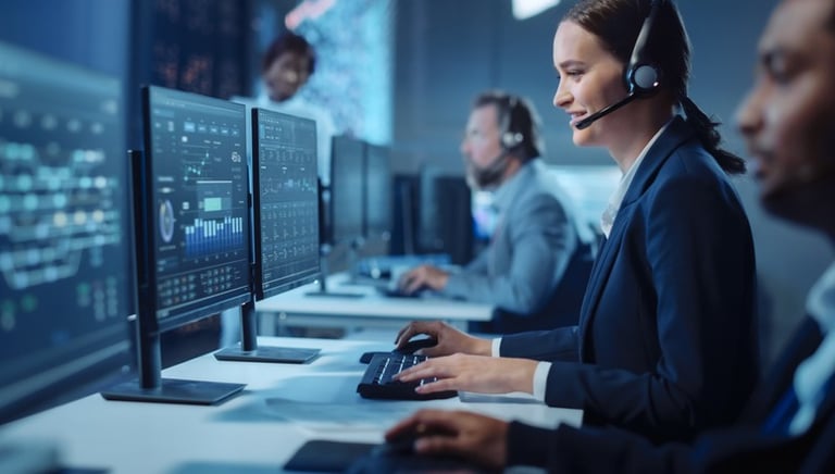 Customer Service Workers