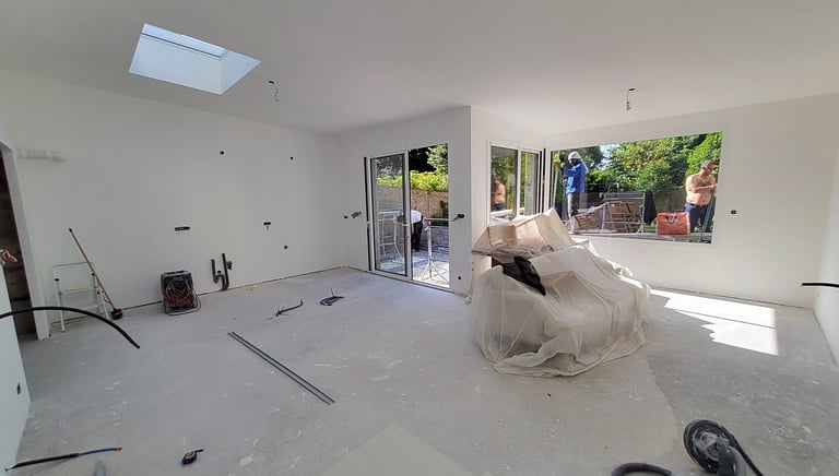 Construction extension, Rennes, Ille et Vilaine, ALM Maitrise d'Œuvre