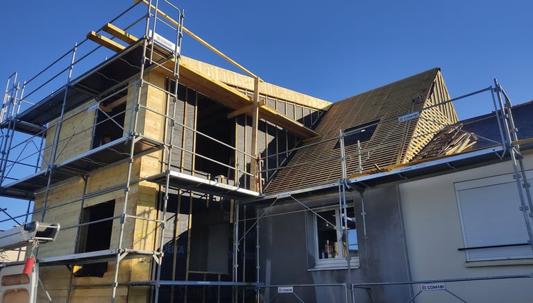 surélévation, Ille et Vilaine, ALM Maitrise d'Œuvre