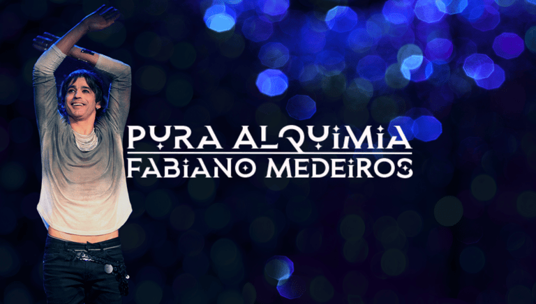 Show Pura Alquimia de Fabiano Medeiros, um tributo a Secos & Molhados e Ney Matogrosso.