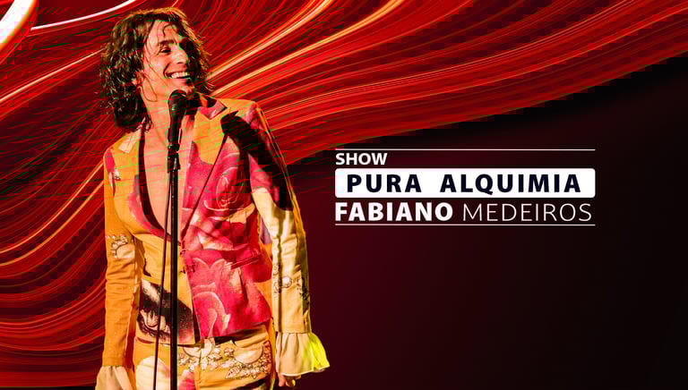 show tributo a secos e molhados e ney matogrosso com fabiano medeiros