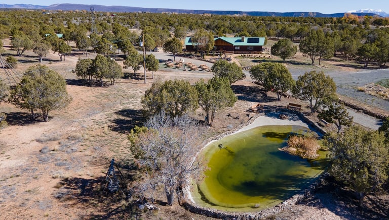 Hotchkiss, CO Real Estate Photography - Aerial Drone Photography