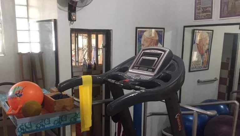 Treadmill machine at Blue Forest's Maa Branch.