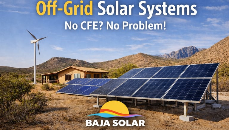 #BatteryBackup #LithiumSolar #HybridInverter #LosCabos #BajaSolar