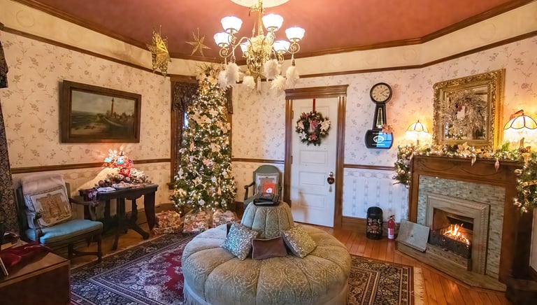 Braddock Point - A restored lighthouse by Manor Magic's design and renovation services