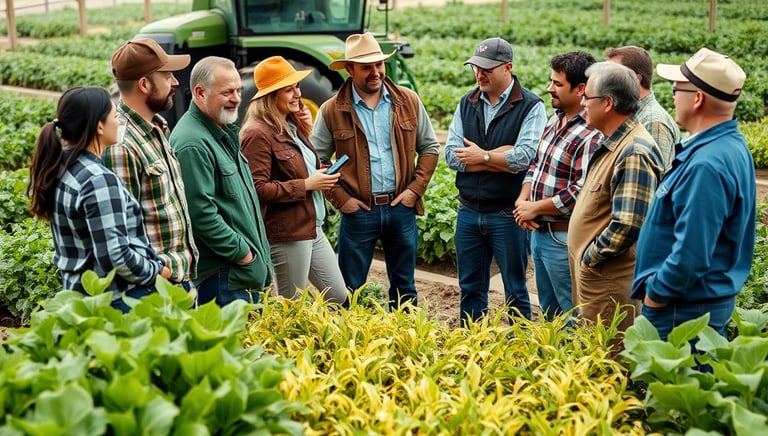 Productores buscan crédito