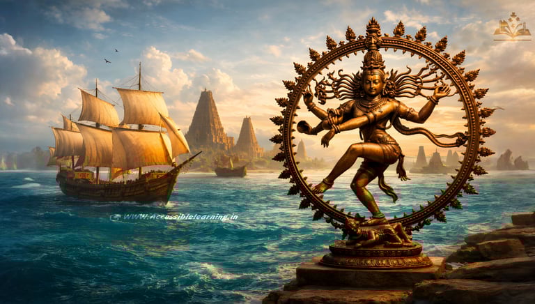 While the Cholas were primarily Shaivites (devotees of Shiva), they demonstrated remarkable religiou