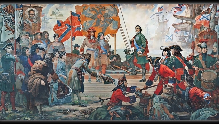 Peter the Great of Russia (1672-1725 CE)