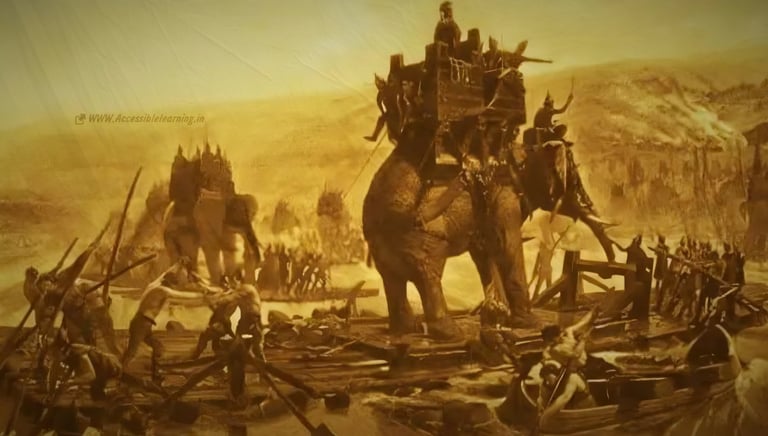 Swords to Stupas: The Epic Story of the Kalinga War and Ashoka's Transformation