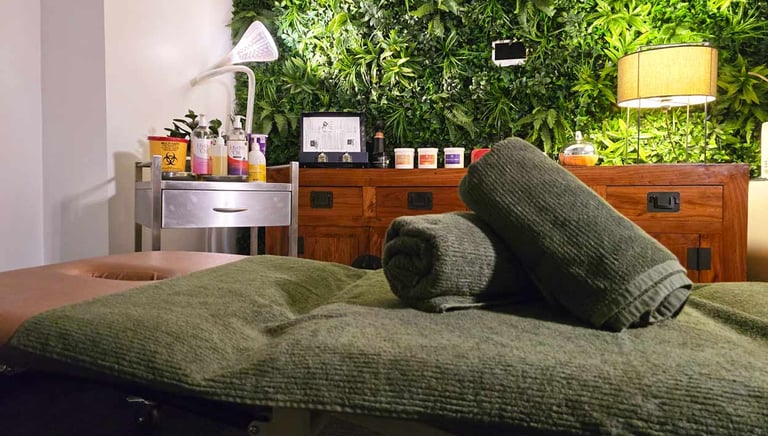 Advance body massage room photo