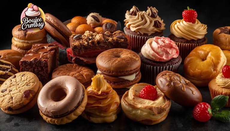 About Boujee Crumbsy's Pastries & Sweet Treats