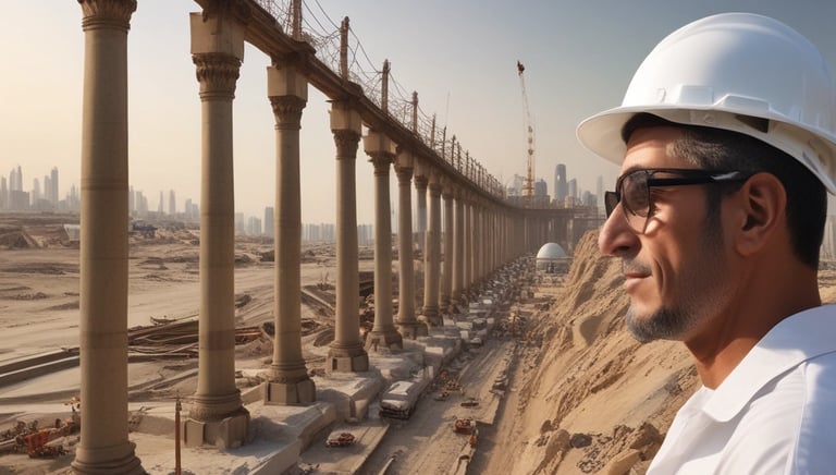 An image showing a construction cost estimation meeting.