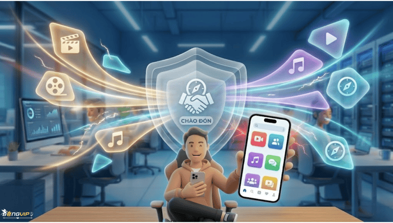 "Chào đón" và "Khám phá" dành cho người mới