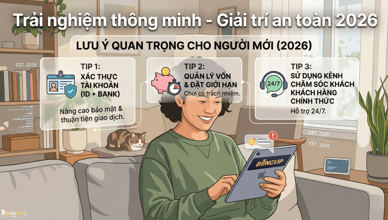 Trải nghiệm thông minh - Giải trí an toàn 2026