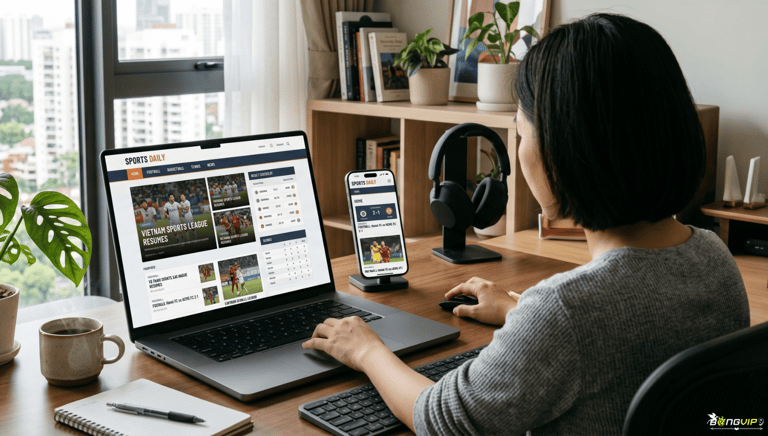 Sự khác biệt về bố cục giao diện giữa nền tảng máy tính và điện thoại