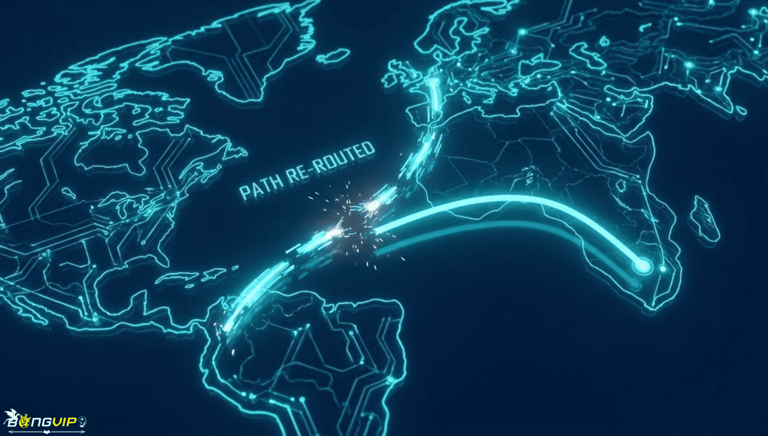 Mạng lưới kết nối internet toàn cầu và rủi ro bảo mật