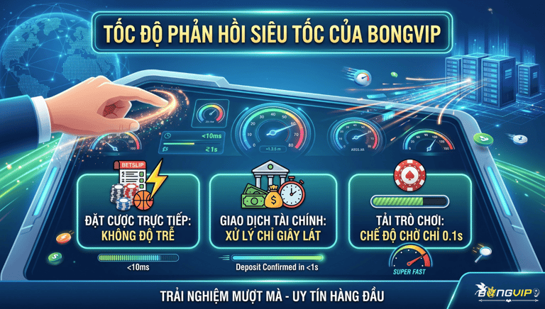Tốc Độ Phản Hồi Của Bongvip