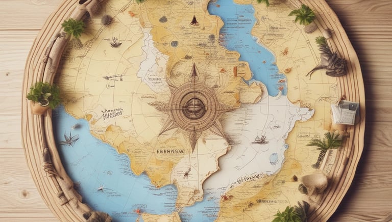 A sleek interface displaying impact metrics and data visualizations on a laptop screen.