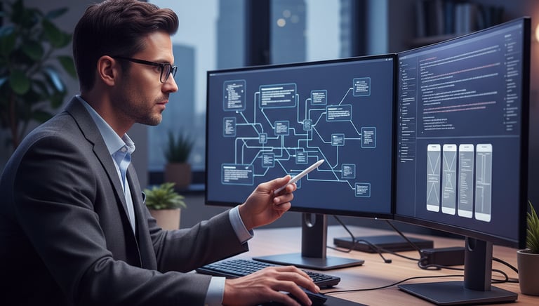 Técnicas avançadas de gestão e controle