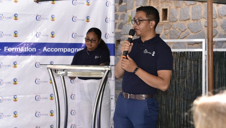soutient à l'écosystème entrepreneurial à Madagascar