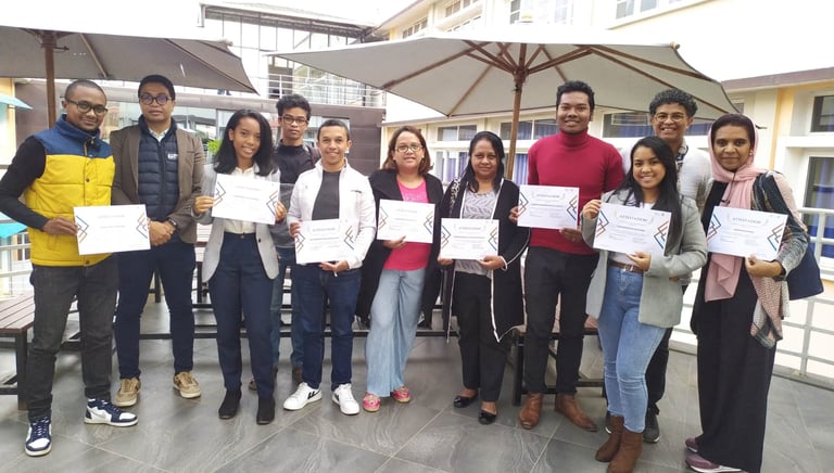 formation en entrepreneuriat à Madagascar
