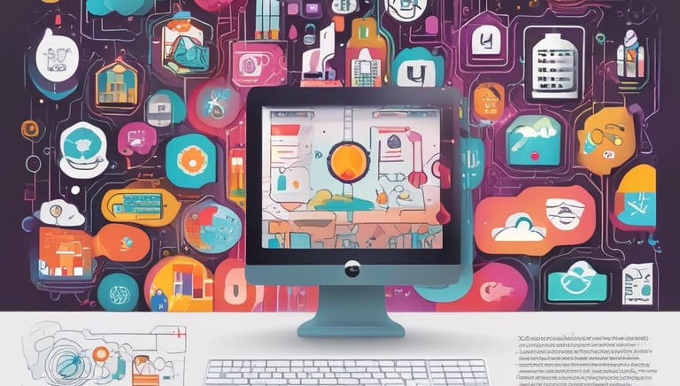 black blue and yellow textile