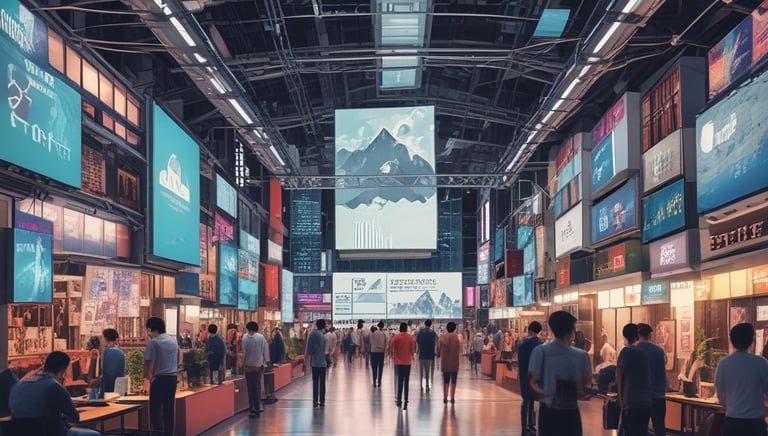 black blue and yellow textile