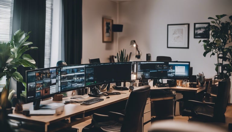 gray concrete wall inside building