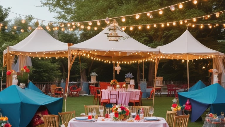 A welcoming front porch of a cozy house with a 'For Rent' sign in the yard.