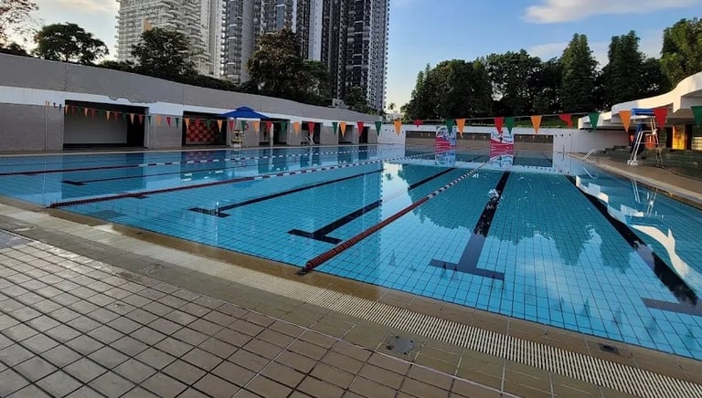 bishan swimming complex