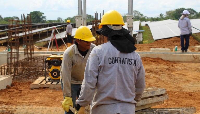 Diseño estructural detallado para una edificación comercial.