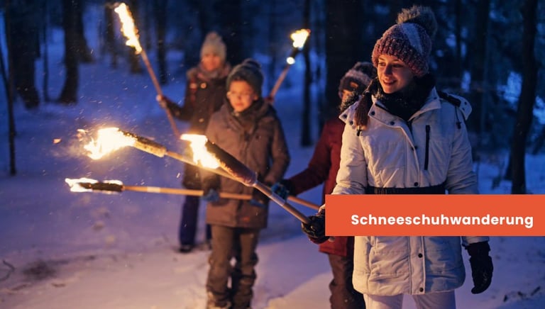 schneeschuhe wanderung Leutasch
