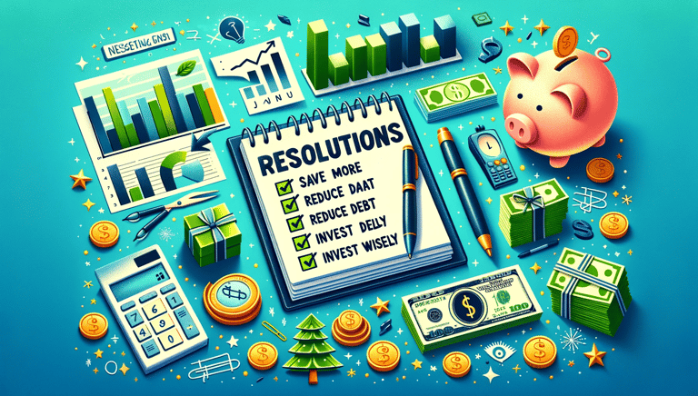 Personal Finance New Year Resolutions