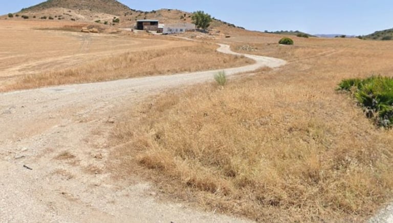 Punto de encuentro para acceder a la Sima del Águila, entorno de Gobantes (Antequera)