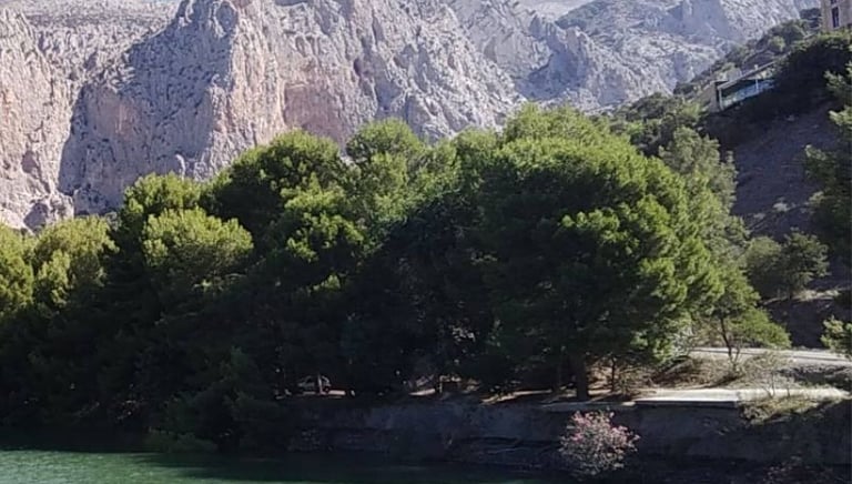 Entorno natural de la vía ferrata del Chorro