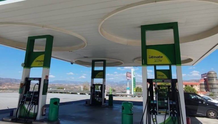 Punto de encuentro en BP Mirador El Mori