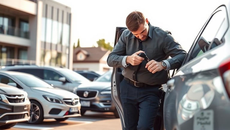 المرجع التقني في فتح سيارات ومعالجة تعقيدات الأقفال الذكية