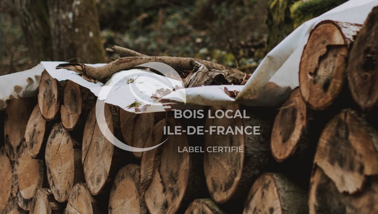 tas de bois ile de france