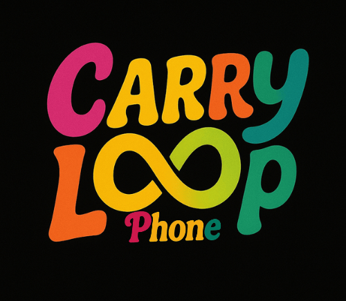 Logo Carry Loop Phone