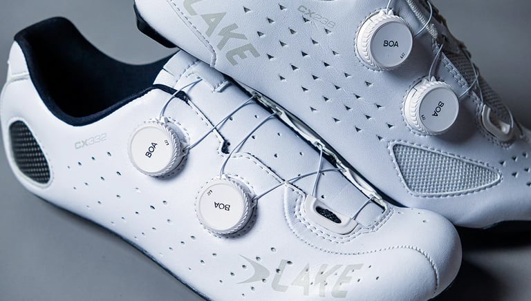 Lake cycling shoes
