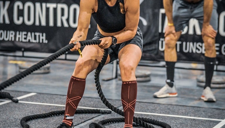 Hyrox Sled Pull Female Doubles