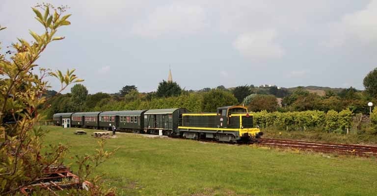 Gîtes de la Cour d'Etienville - Train touristique du Cotentin