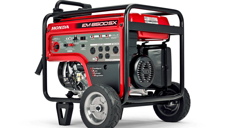 6500-Watt Electric Start Standby Gasoline Generator 120/240-Volt