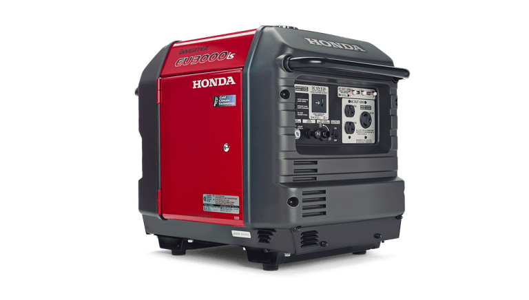 Honda EU3000is 3000w Super Quiet Generator