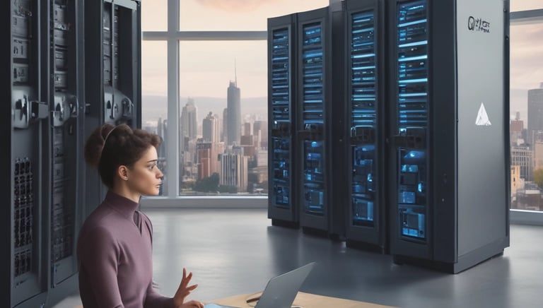 a large yellow truck driving down a dirt road