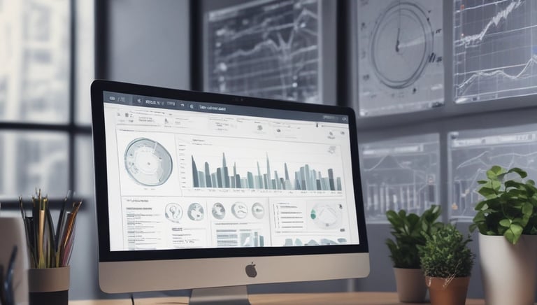 üzleti dashoard készítés