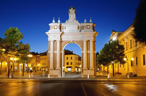 Arco Ganganelli Santarcangelo di Romagna, Porta ingresso Rocca Malatestiana, Cultura, Storia Romagna