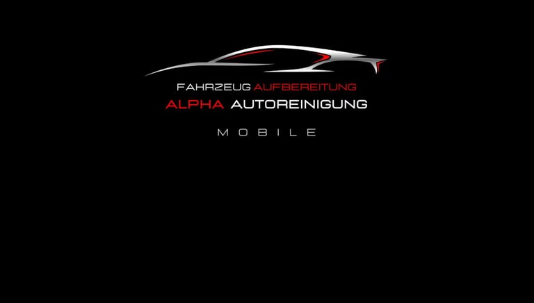 Alpha Autoaufbereitung Linz Logo