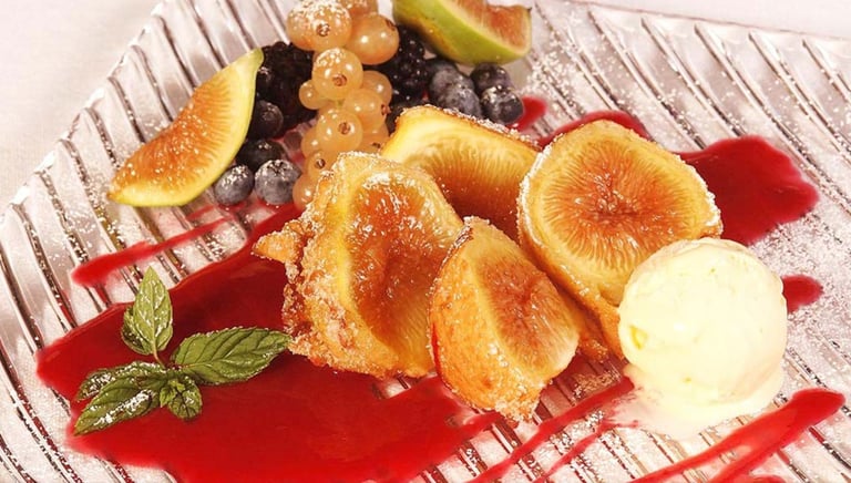 CDolce fatto da Mauro Ricciardi al Ristorante LUV, Fiumaretta