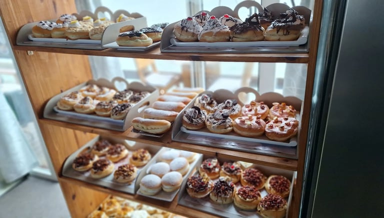 Sourdough Doughnuts Donuts Swakopmund